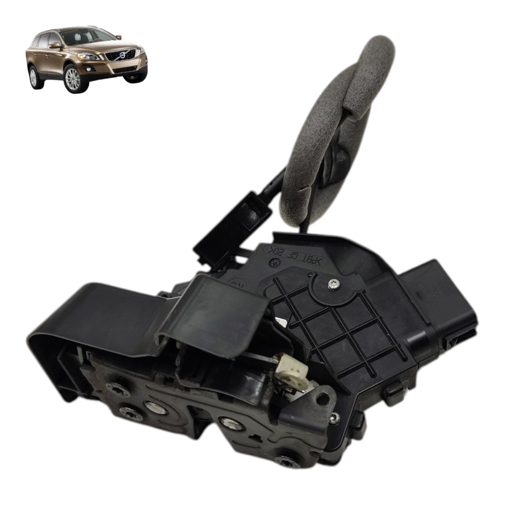 Fechadura Porta Dianteira Direita Volvo Xc60 2009 2010 2011 1