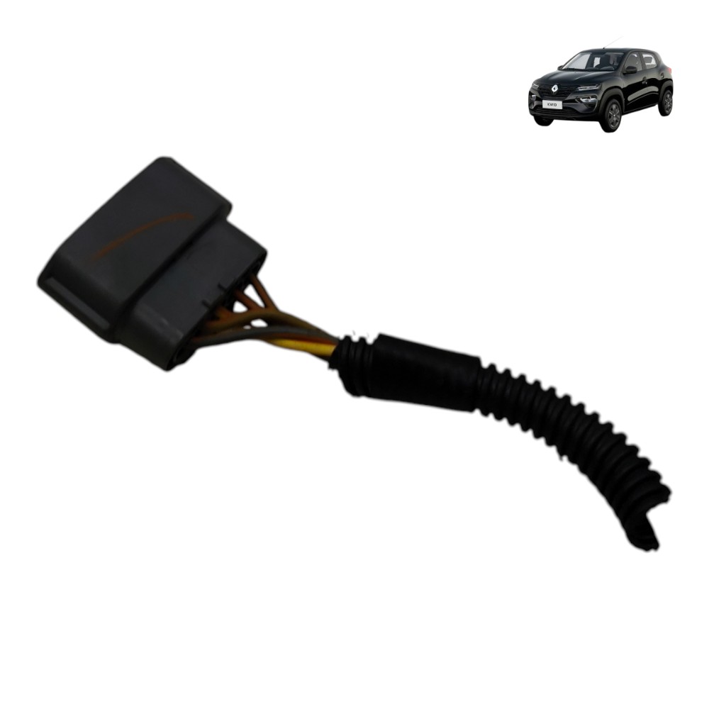 Plug Conetor Motor Limpador Parabrisa Renault Kwid 2022 2023 1