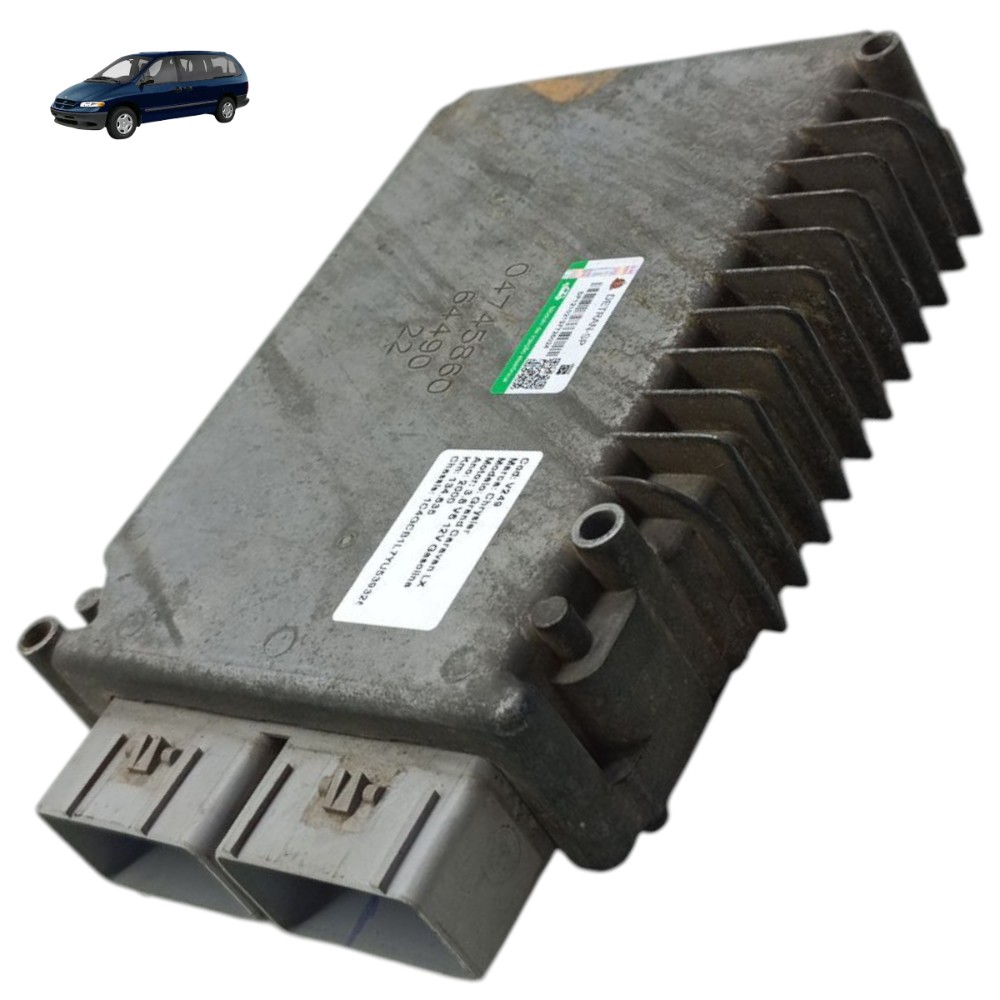 Módulo Injeção Chrysler Grand Caravan 3.8 V6 2000 04745860 1