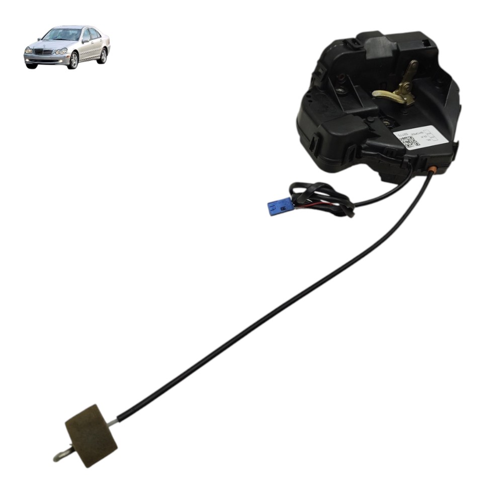 Fechadura traseira direita Mercedes c230k 2003 2004 2005