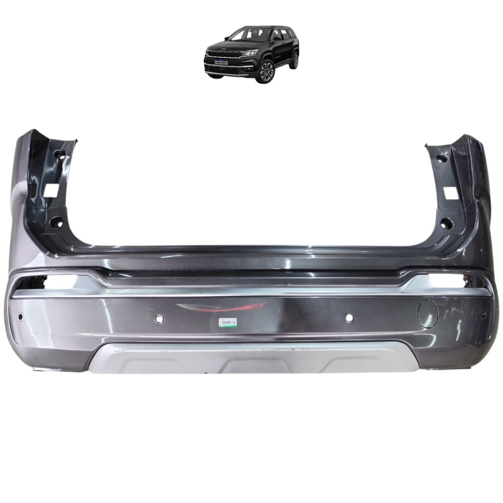 Parachoque traseiro Jeep Commander 2021 2022 2023 2024 2025