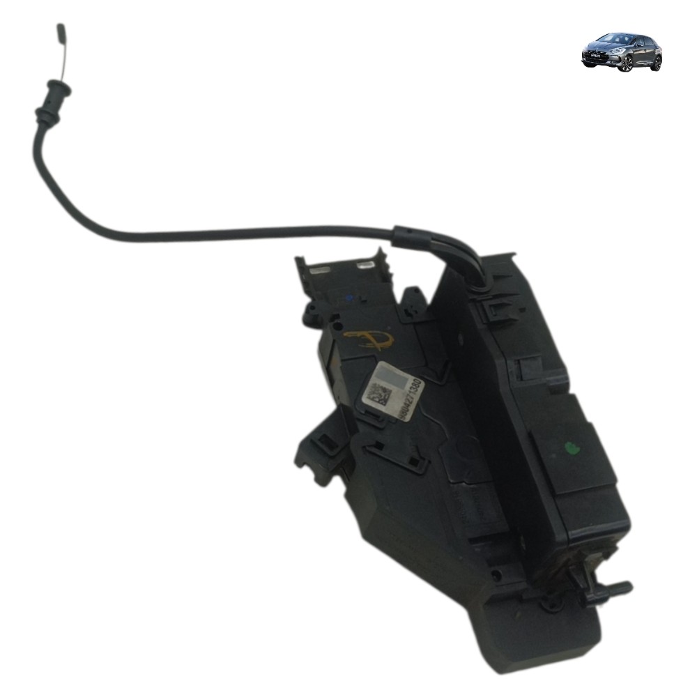 Fechadura Porta Traseira Direita Citroen Ds5 2012 2013 2014