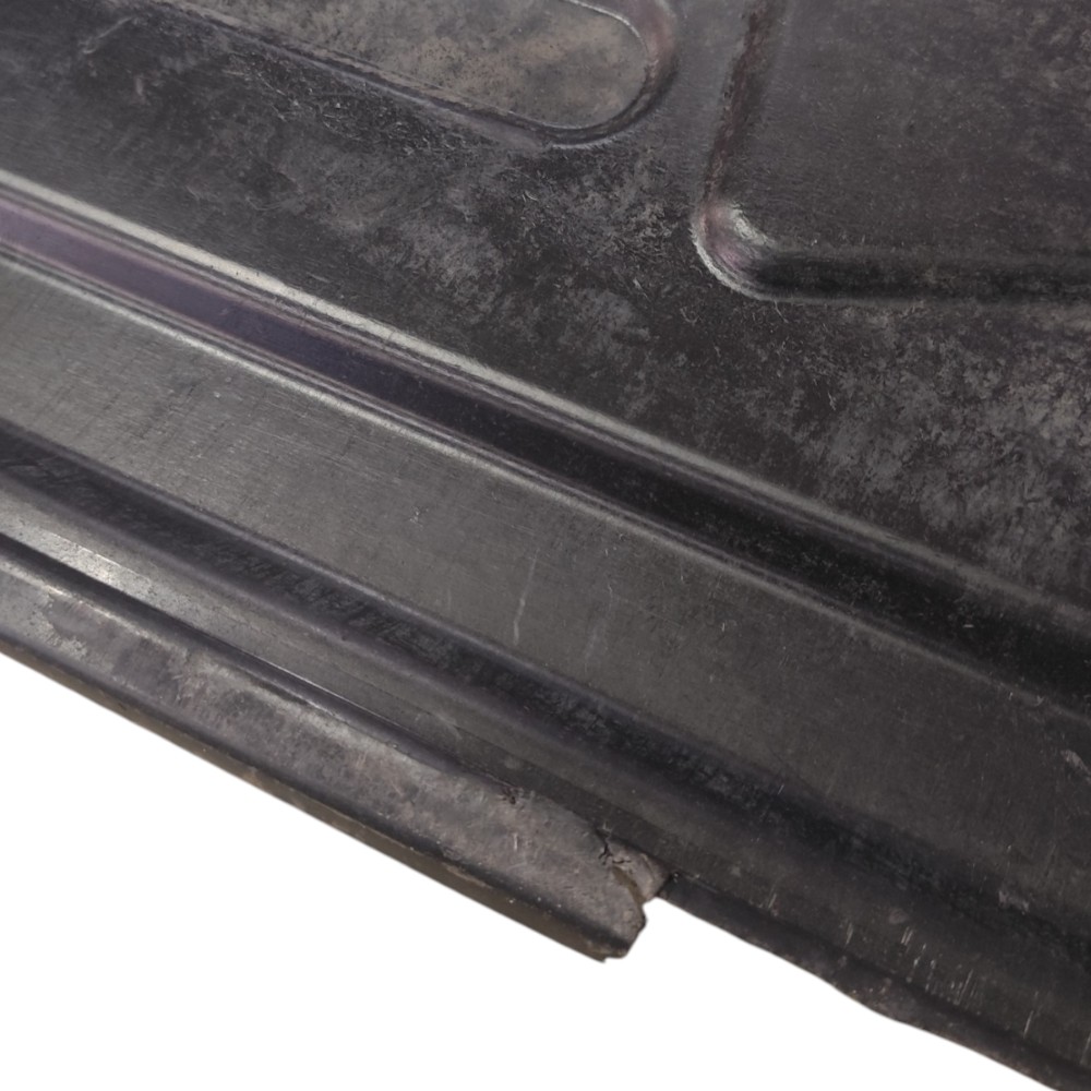 Protetor Inferior Esquerdo Carroceria Mercedes C230k 2003 04 Preto 6
