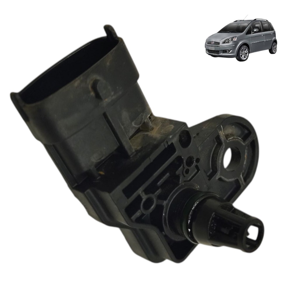 Sensor Map Coletor Fiat Idea 1.8 Etorq 2012 2013 2014 2015 1