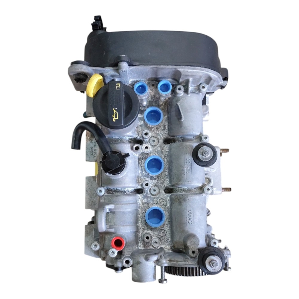 Motor parcial vw up gol fox voyage 1.0 3cc mpi  82cv c/ nota 5