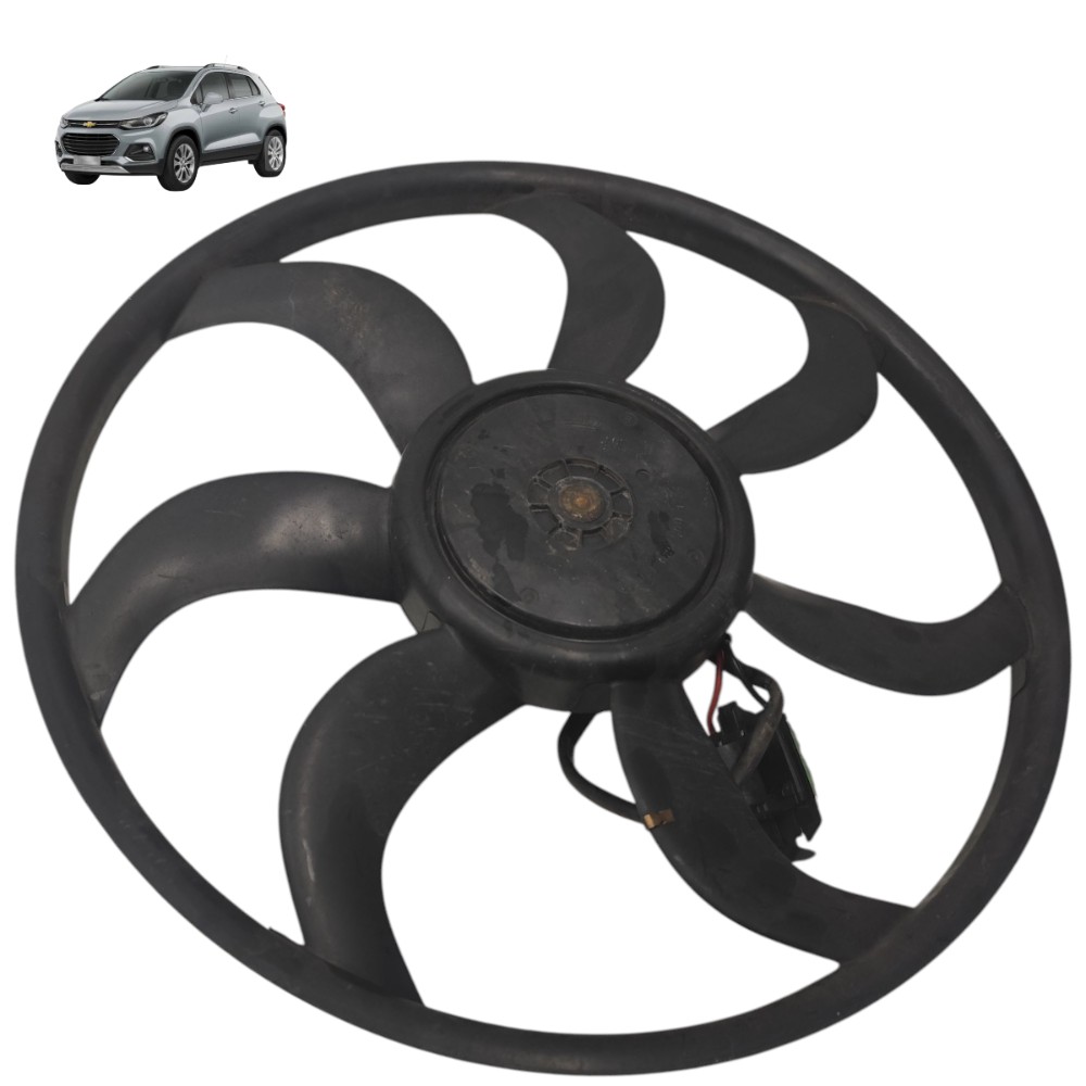 Motor ventoinha radiador GM Tracker 1.4 2019 2018 2017 2016