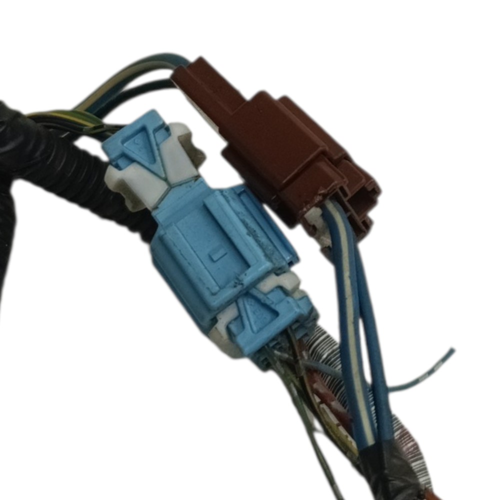 Chicote Plug Conector Ventilador Caixa Ar Honda Fit 2003 2