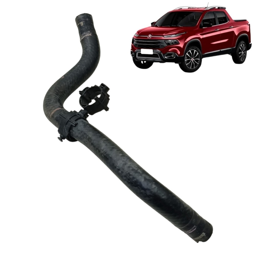 Mangueira água radiador Fiat toro 1.8 2021 2020 2019 2018