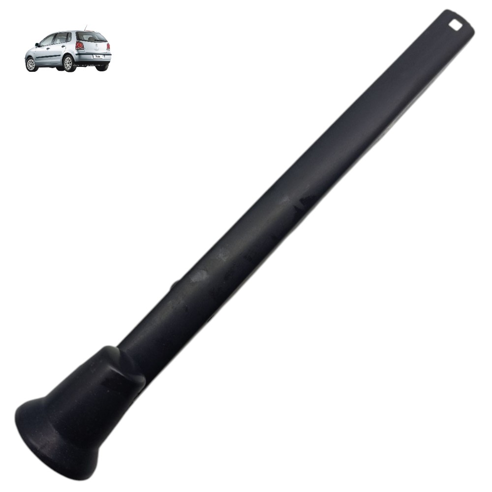 Braço Limpador Vidro Traseiro Vw Polo Hatch 1.6 2008 2009 20