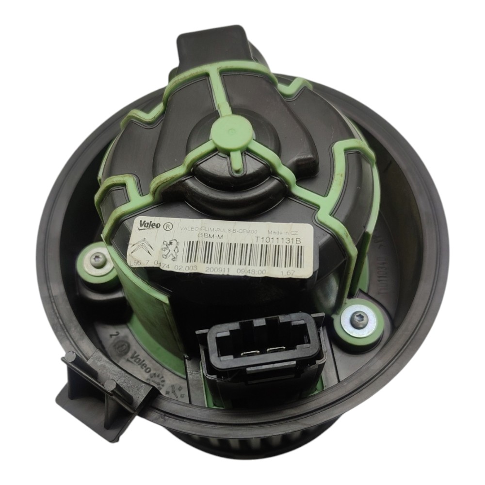 Motor Ventoinha Caixa Ar Forçado Peugeot 308 2.0 2011 2012 4