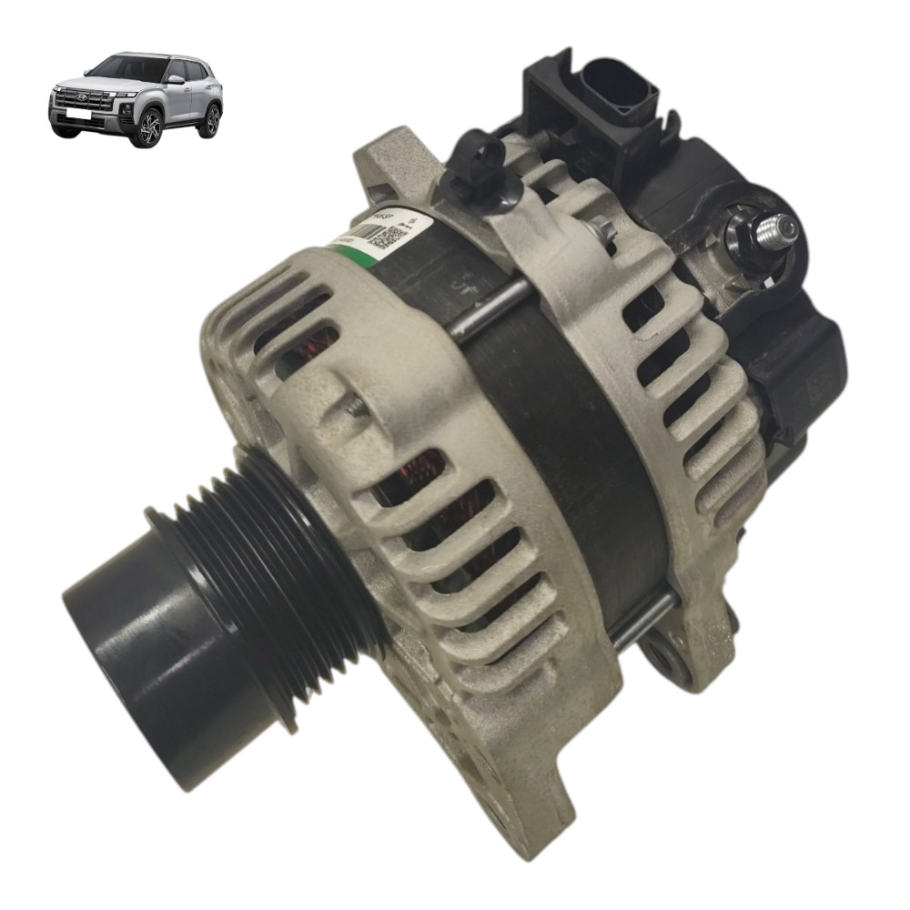 Alternador 130a 13.5v Hyundai Creta 1.0 2026 2025 700km