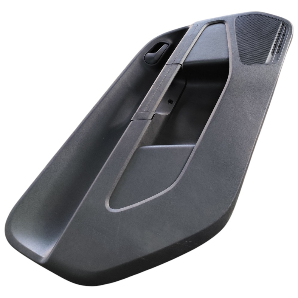 Forro Porta Esquerda Vw Up 2014 2015 2016 2017 2018 2 Portas Preto 2