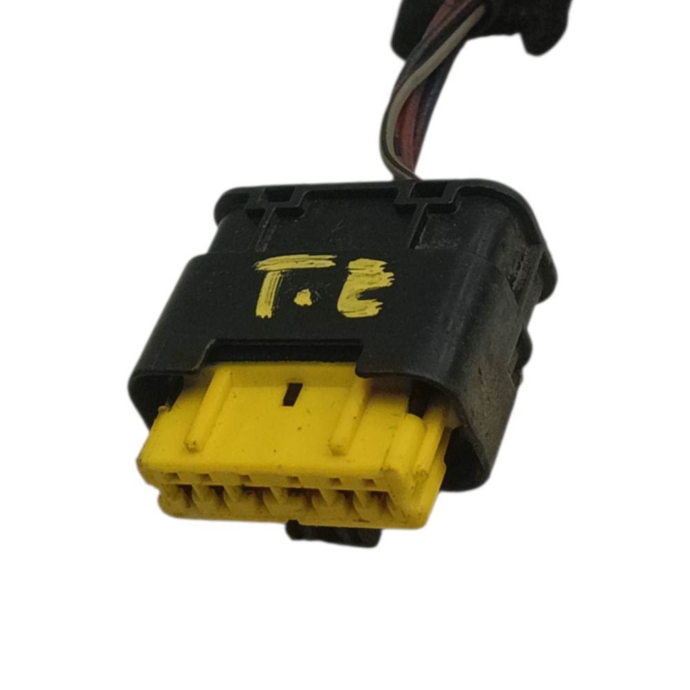 Plug Conector Fechadura Porta Traseira Hyundai Azera 2007 2