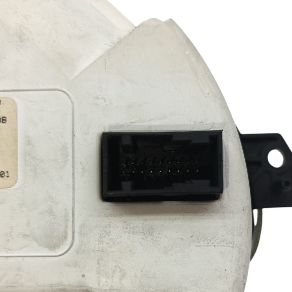 Painel Instrumentos Citroen C3 1.6 16v Gasolina 2005 2006 Preto 4