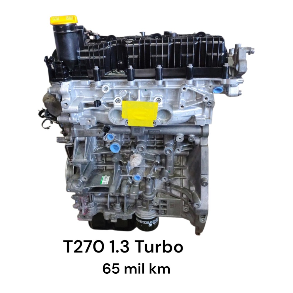 Motor Parcial Fiat Pulse Fastback Toro Renegade 1.3 T270