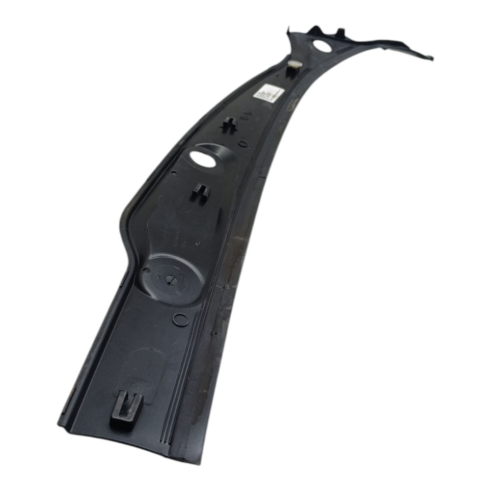 Grade Churrasqueira Esquerda Peugeot 206 2006 2007 2008 2009 Preto Plástico 2