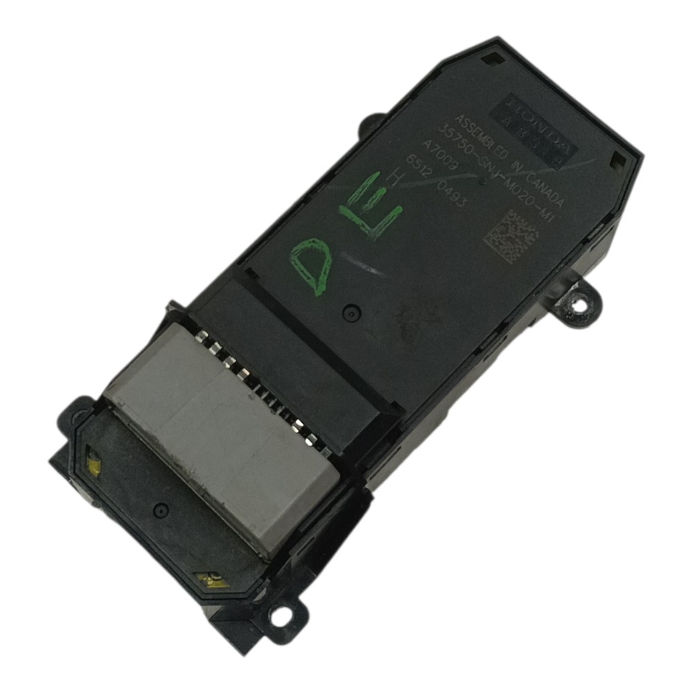 Comando Vidro Dianteiro Esquerdo Honda Civic 2007 2008 2009 3