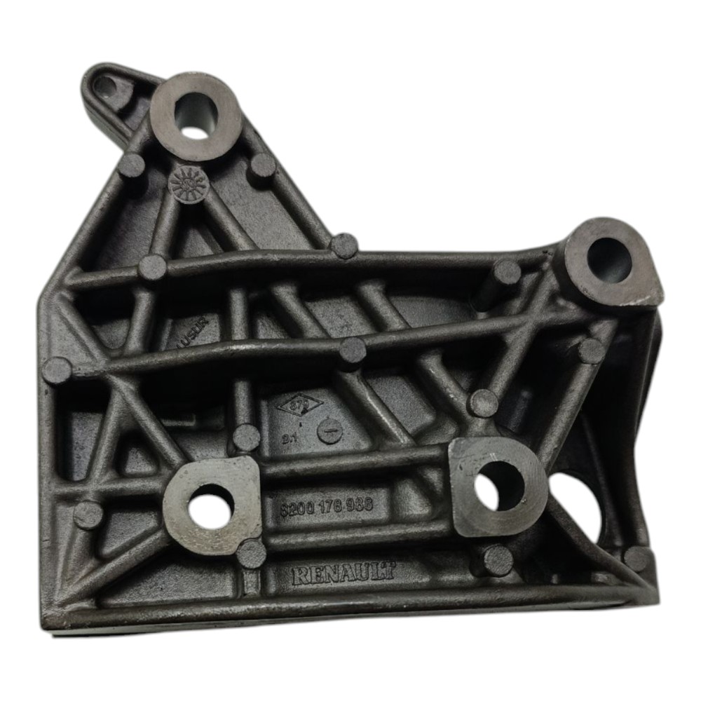 Suporte Alternador Renault Logan Sandero Clio 1.0 16v 2009 3