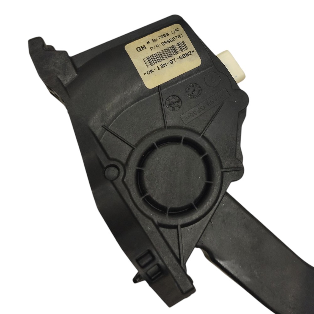 Pedal acelerador eletrônico GM Sonic onix spin 2014 2013 12 3