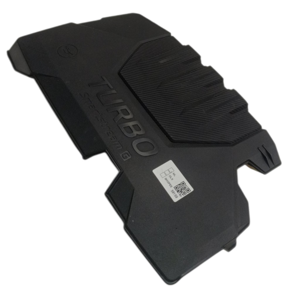 Tampa Capa Motor Kia Stonic 1.0 12v Tgdi 2022 2023 2024 2025 2