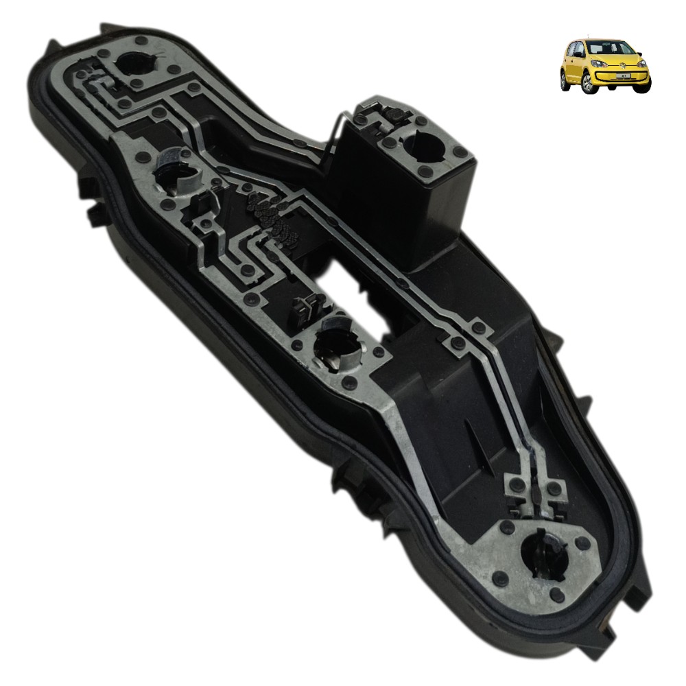 Circuito soquete lanterna direita VW up 2014 2015 2016 2017 1