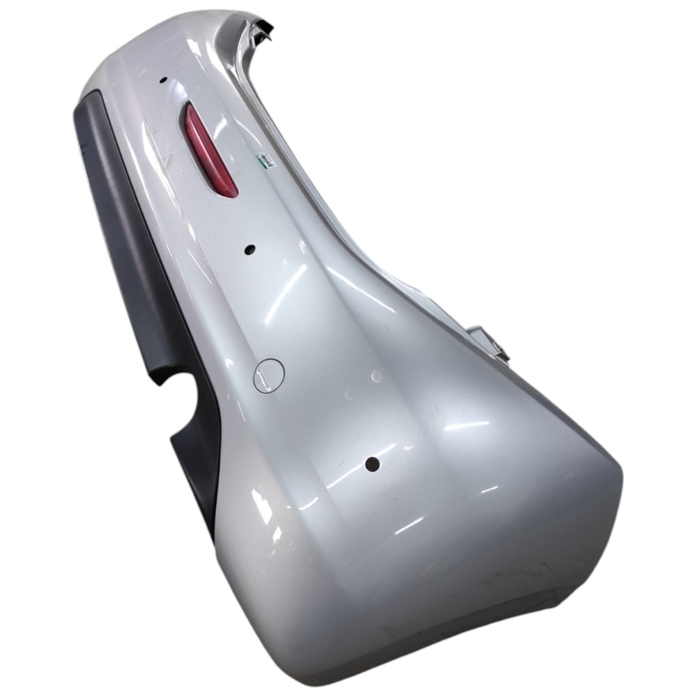 Parachoque Traseiro Original Peugeot 208 2014 2015 2016 2017 3
