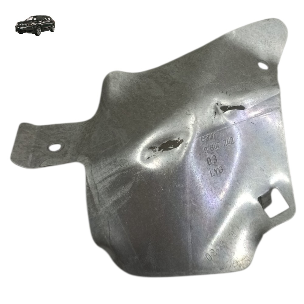Protetor Calor Turbina Bmw X2 Mini Cooper S 2.0 2019 2018 17 1