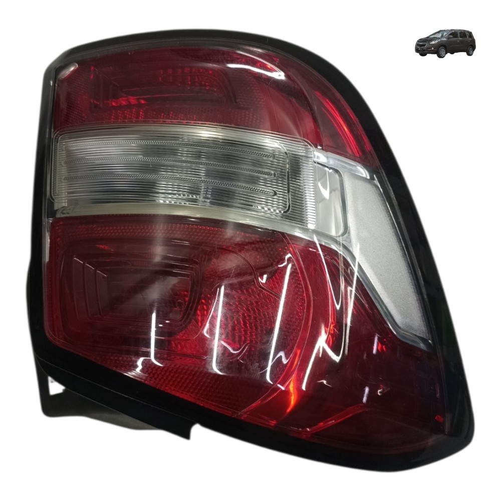 Lanterna Esquerda Gm Spin 2015 2016 2017 2018 2019 Paralelo Esquerdo/motorista Vermelho