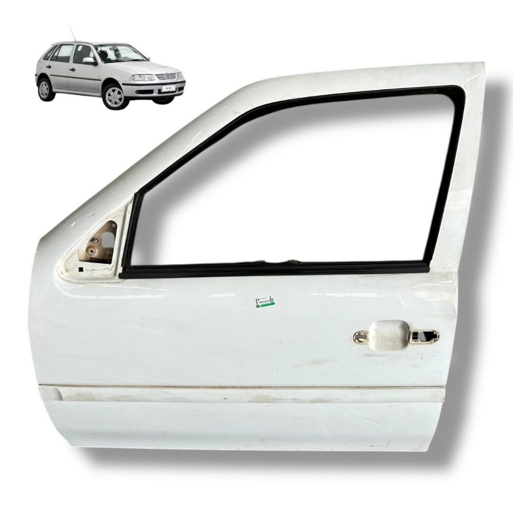 Porta dianteira esquerda VW Gol G3 1999 2000 2001 2002 2005 1