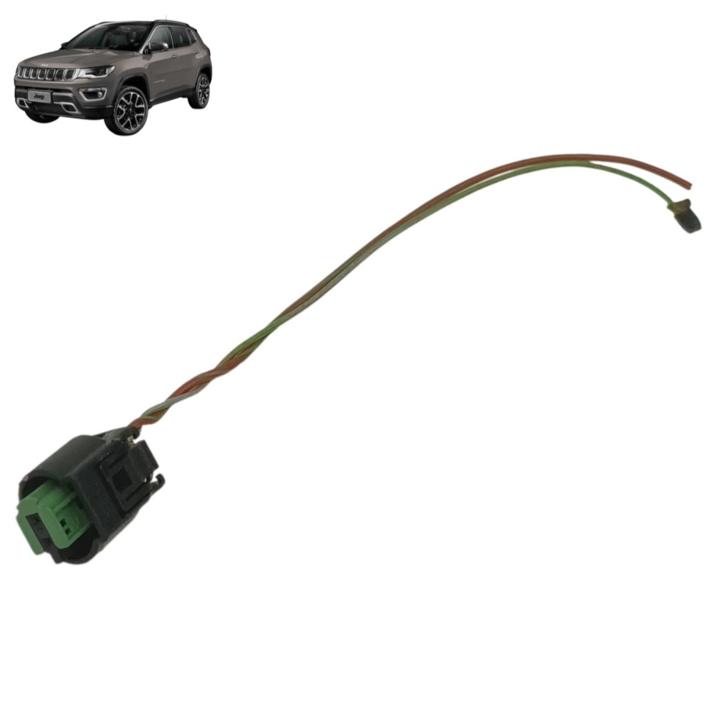 Plug Conector Sensor Polo Negativo Bateria Jeep Compass 2020