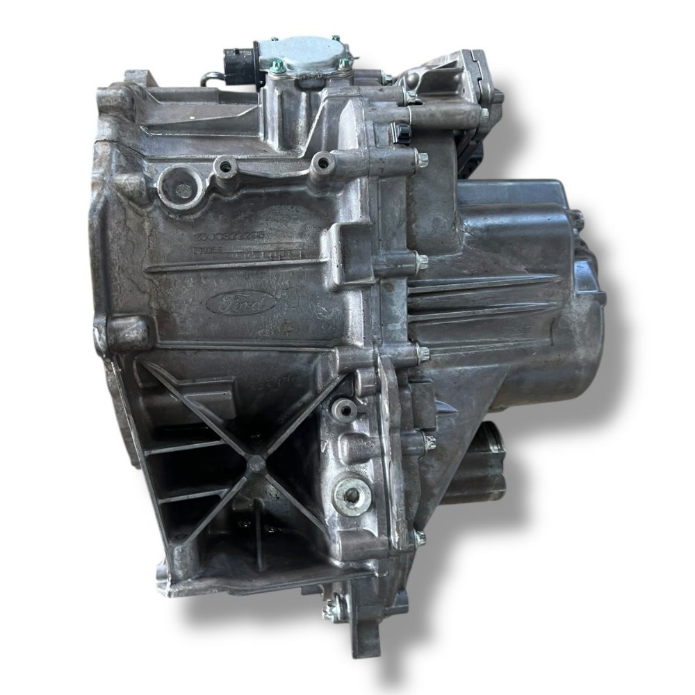 Caixa câmbio marcha powershift Ford new Fiesta 1.6 16v 2014 3
