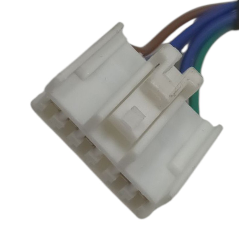 Plug Conector Botão Vidro Direito Effa V21 V22 V25 2025 2024 3