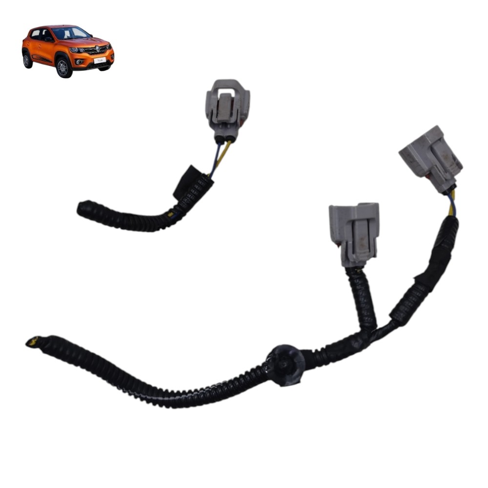 Jogo Plug Conector Bico Injetor Renault Kwid 1.0 2017 2018