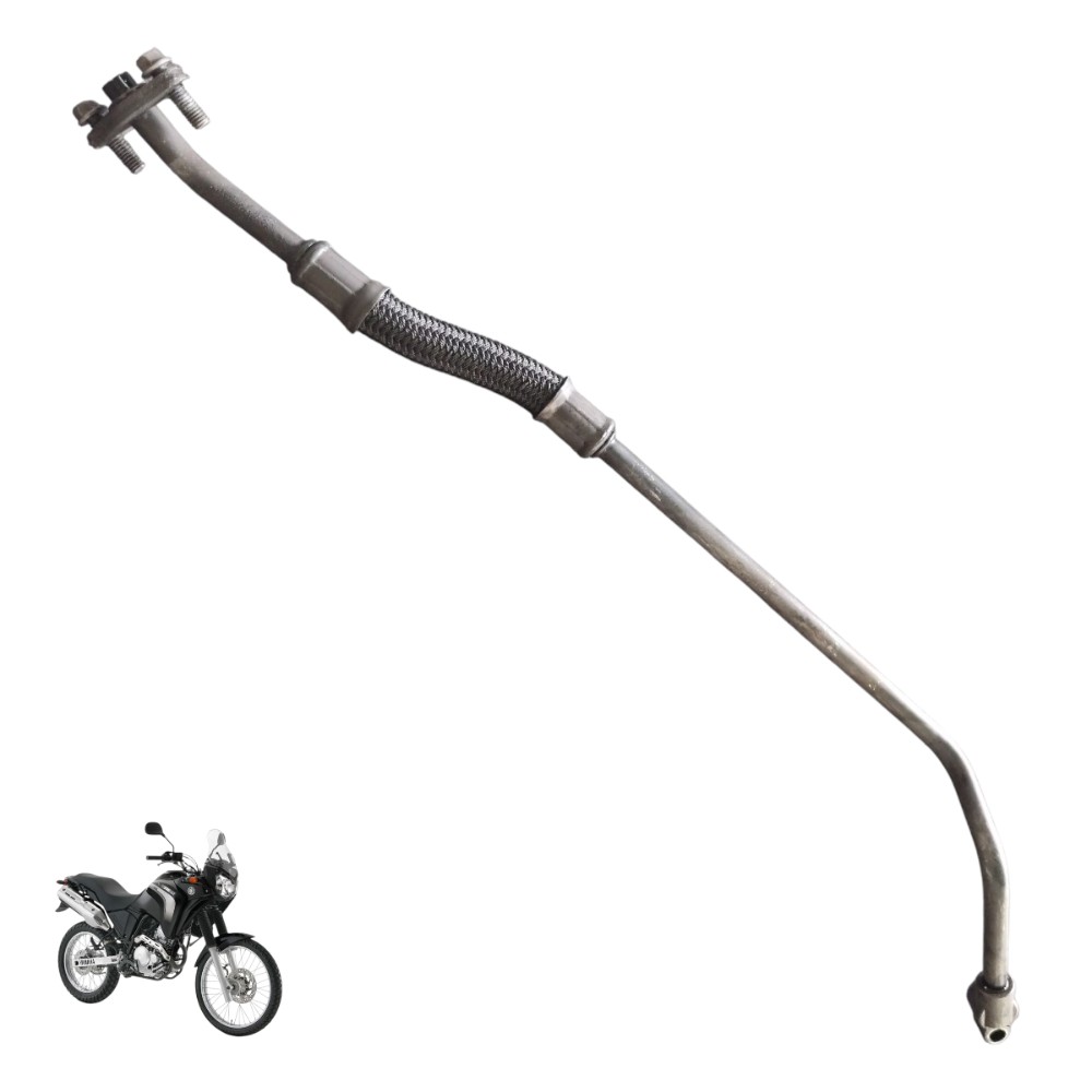 Cano Flexível Maior Radiador Oleo Yamaha Tenere Xtz 250 201 1