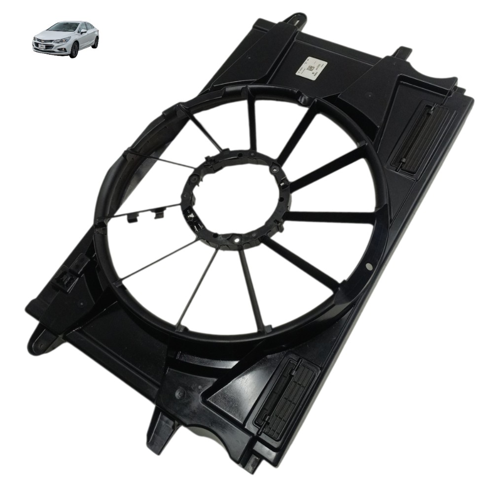 Defletor Ventoinha Radiador Gm Cruze 1.4 2017 2018 2019 2020 1
