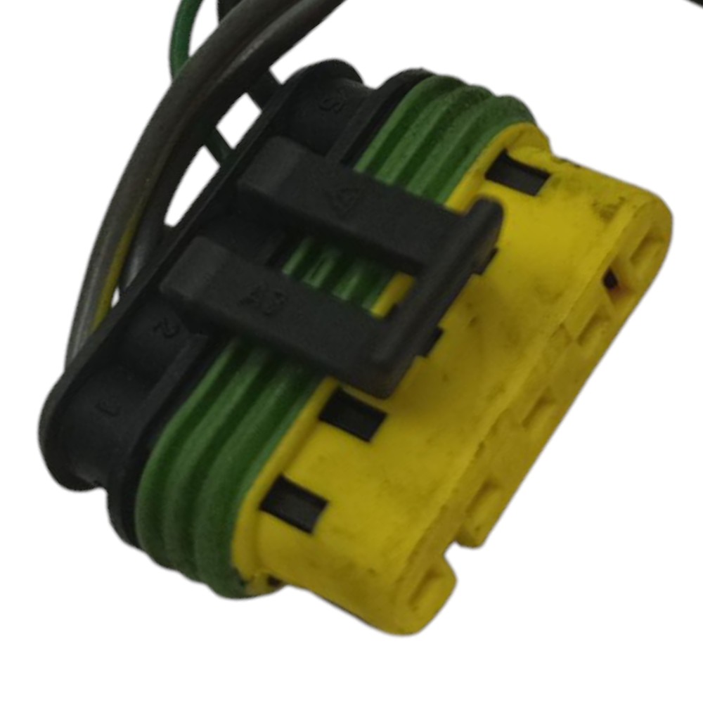 Plug Conector Motor Limpador Parabrisa Fiat Idea 2011 2012 4
