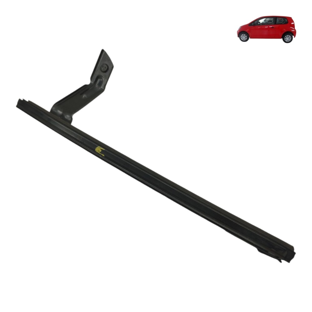 Guia Vidro Porta Esquerda Vw Duas Portas 2014 2015 2016 Preto 1