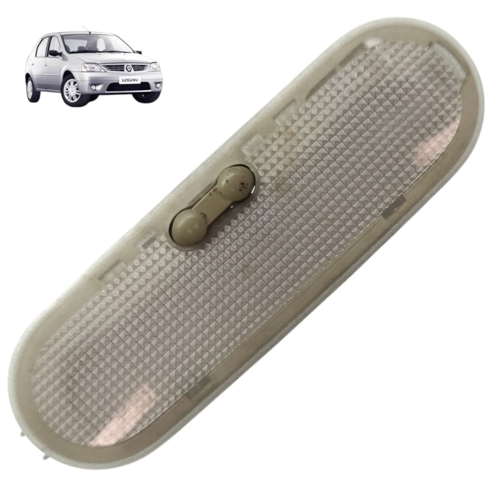 Luz Teto Cortesia Dianteira Renault Logan 2008 2009 2010 11 1