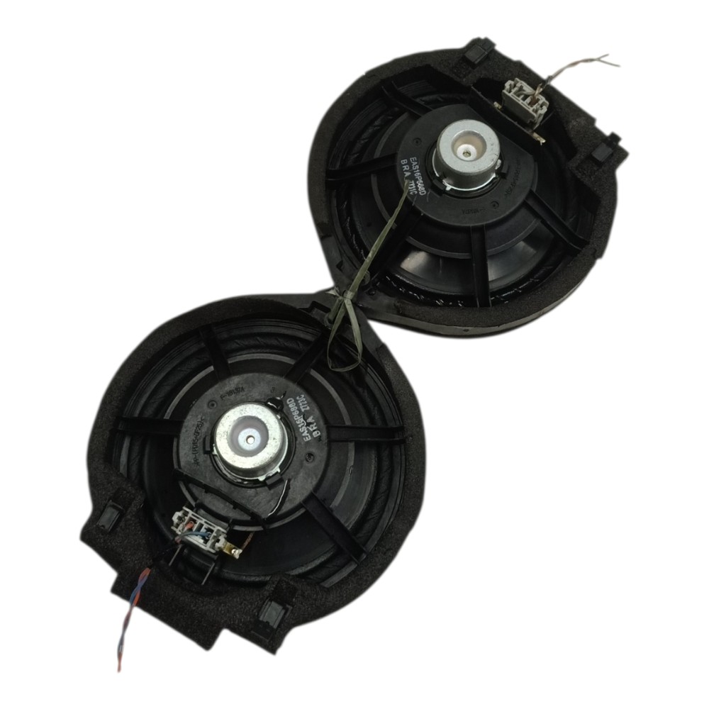 Par Alto Falante Porta Honda Civic G8 2007 2008 2009 2010 Preto 4