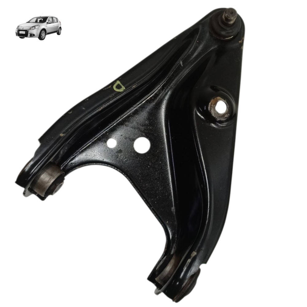 Bandeja dianteira direita Renault Sandero 2014 2013 2012 11