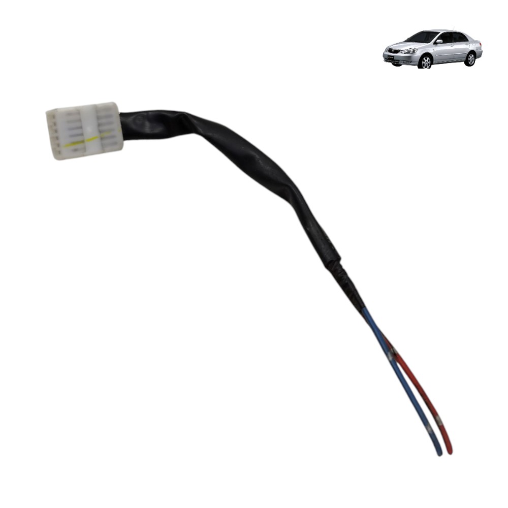 Plug Conector Fechadura Traseira Toyota Corolla 2003 2004 1
