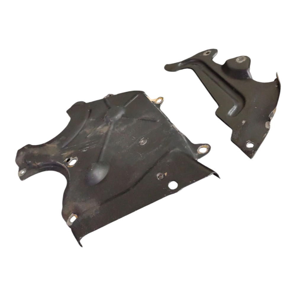 Chapa Defletor Protetor Correia Fiat Palio 1.0 Fiasa 1997 98 2