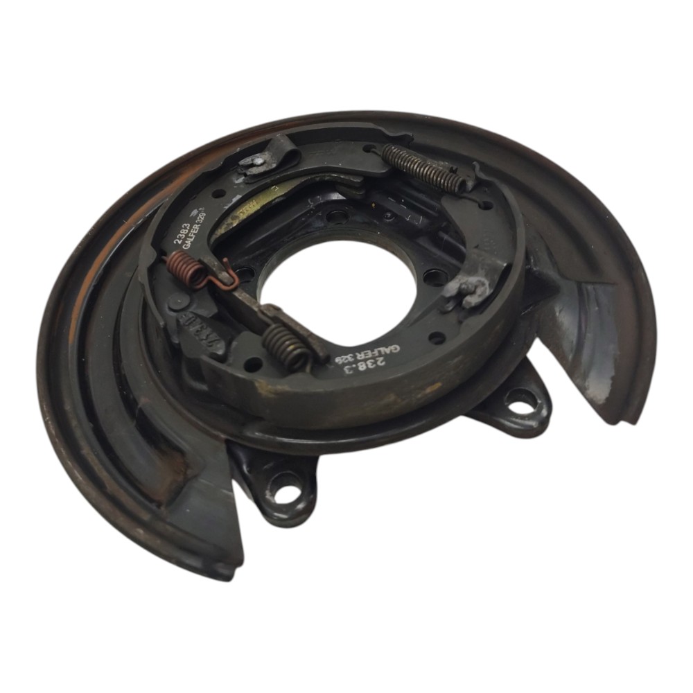 Sapata flange traseira esquerda Toyota corolla 2003 2004 05 2