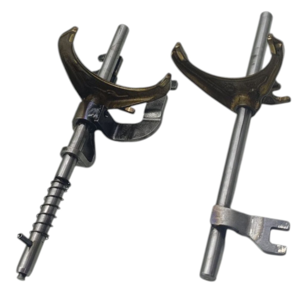 Kit Garfo 1 2 3 4 Marcha Câmbio Citroen C3 1.6 16v 2004 2