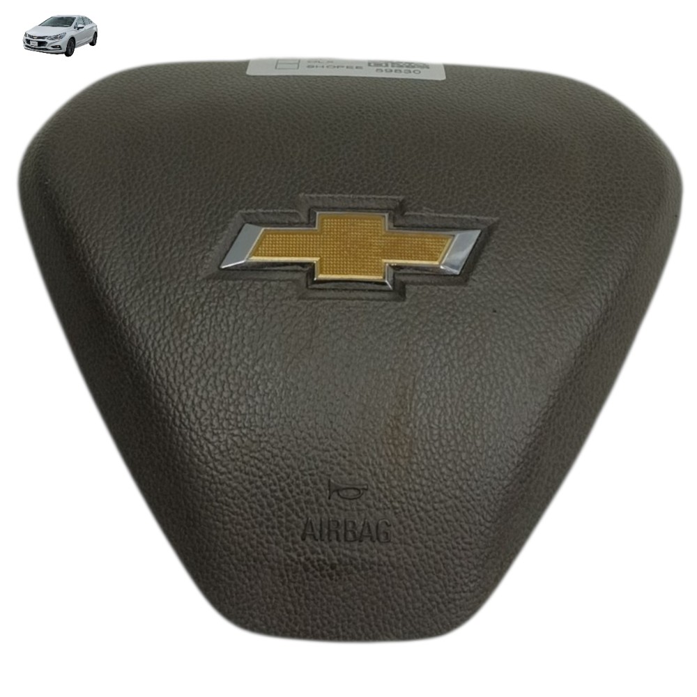 Miolo Buzina Volante Gm Cruze Ltz 2019 2018 2017 2016 Preto 1
