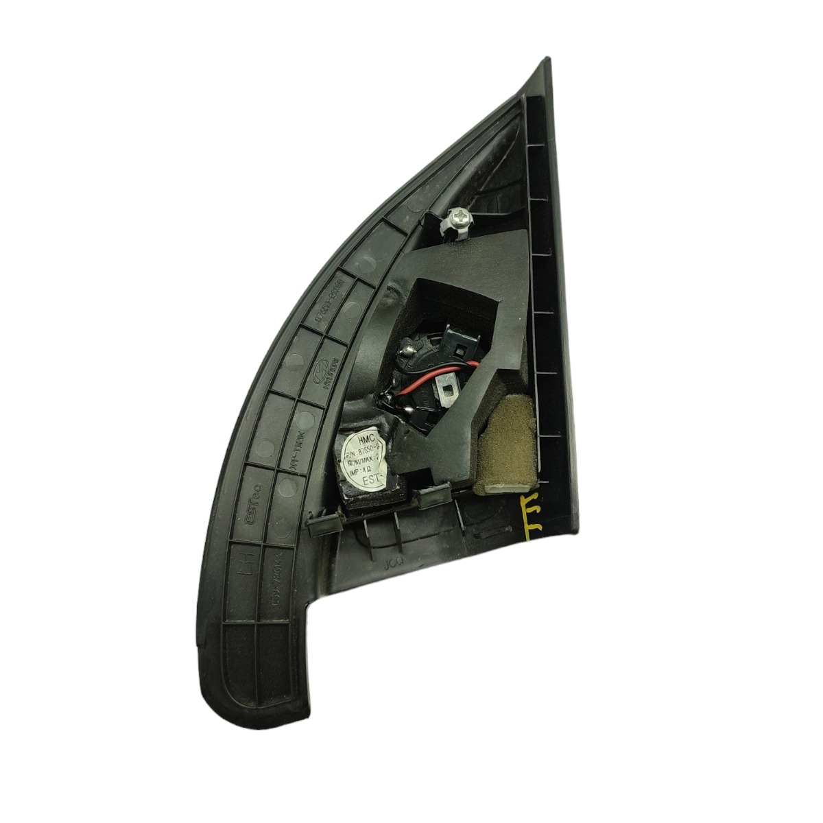 Acabamento Tweet Retrovisor Esquerdo Hyundai Ix35 2014 2015 Preto 3
