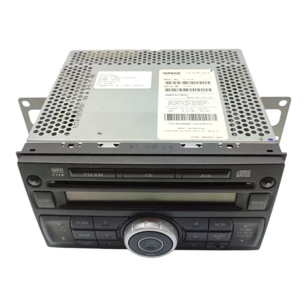 Rádio Som Original Nissan Livina 2010 2011 2012 2013 2014 2