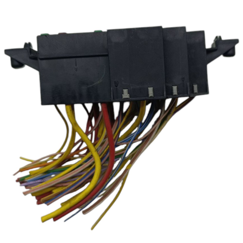Caixa fusível interna Renault Logan 1.0 16v 2008 2009 2010 10