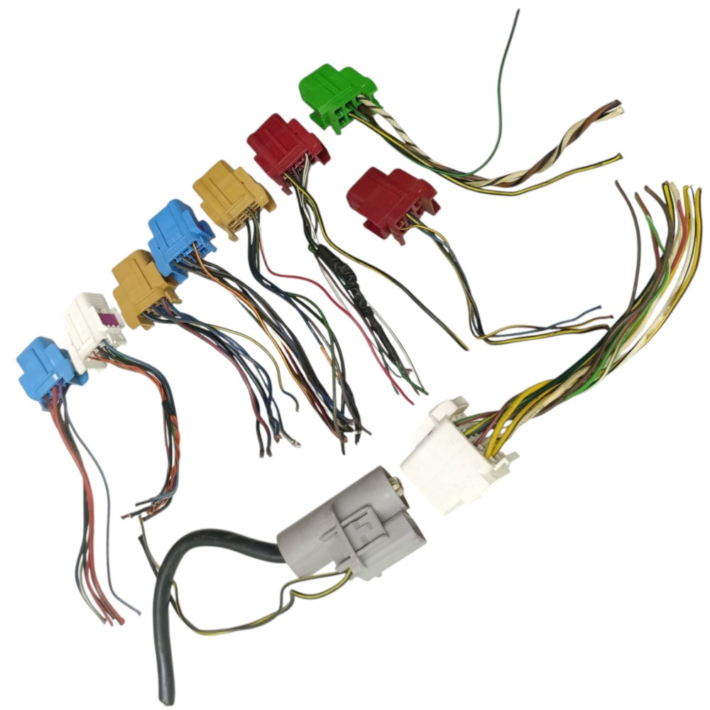 Jogo Plug Conector Caixa Fusível Relé Vw Polo 1.6 Flex 2008 4