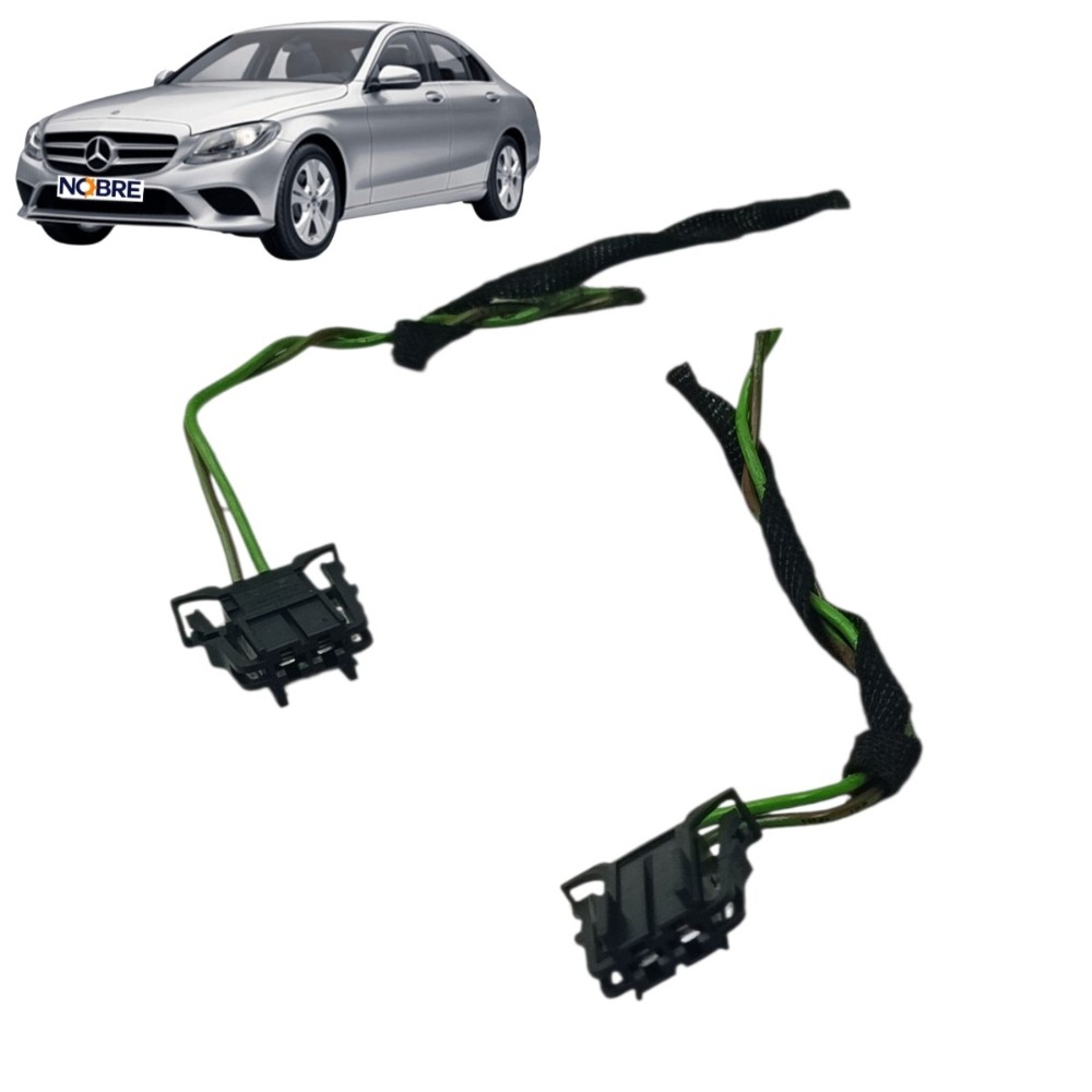 Plug conector alto falante porta Mercedes C180 Coupé 2012 13